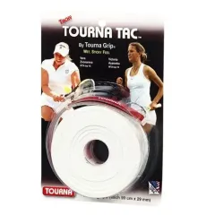 Overgrips TOURNA Tac White, 10 vienības