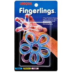 Pirštų treniruoklis Tourna Unique Fingerlings, 3 vnt.