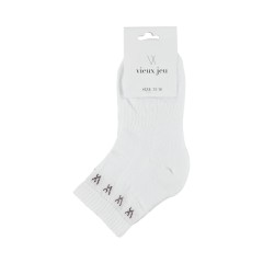 Socks VIEUX JEU Mel Burgundy
