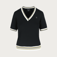 Marškinėliai VIEUX JEU Emilie Black