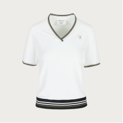 Marškinėliai VIEUX JEU Emilie White