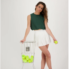 Svārki VIEUX JEU Chantal Heart White