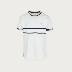 T-shirt VIEUX JEU Leo White/Blue