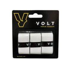 Padel overgrips VOLT Premium White 3 units