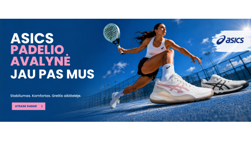 Padelio bendruomenei Kaune – puiki žinia: duris atveria „GETPADEL“ parduotuvė!