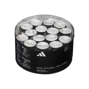 ADIDAS BOX OF PADEL OVERGRIPS 45 UNITS WHITE - Image 1