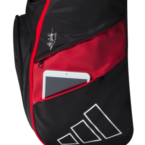 ADIDAS RACKET BAG MULTIGAME 3.2 BLACK/RED - Image 2