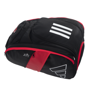 ADIDAS RACKET BAG MULTIGAME 3.2 BLACK/RED - Image 3