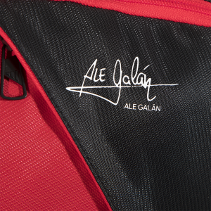 ADIDAS RACKET BAG MULTIGAME 3.2 BLACK/RED - Image 10