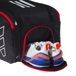 ADIDAS RACKET BAG MULTIGAME 3.2 BLACK/RED - Image 9