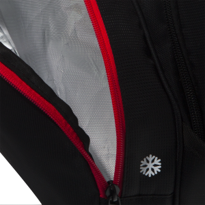 ADIDAS RACKET BAG MULTIGAME 3.2 BLACK/RED - Image 11