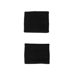 ADIDAS WRISTBAND S BLACK/WHITE - Image 2