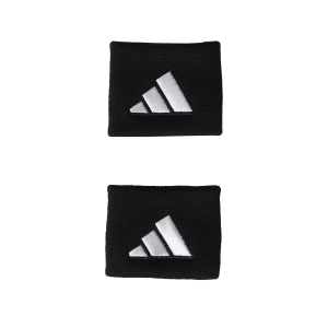ADIDAS WRISTBAND S BLACK/WHITE - Image 1