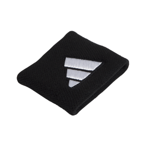 ADIDAS WRISTBAND S BLACK/WHITE - Image 3