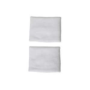 ADIDAS WRISTBAND S WHITE/BLACK - Image 3