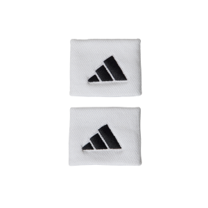ADIDAS WRISTBAND S WHITE/BLACK - Image 1