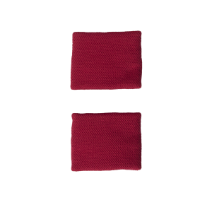 ADIDAS WRISTBAND S RED/GREY - Image 2