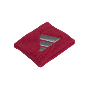 ADIDAS WRISTBAND S RED/GREY - Image 3