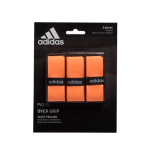 ADIDAS SET OF PADEL OVERGRIP 3 UNITS ORANGE - Image 1