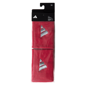 ADIDAS WRISTBAND L RED/GREY - Image 4