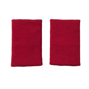 ADIDAS WRISTBAND L RED/GREY - Image 2