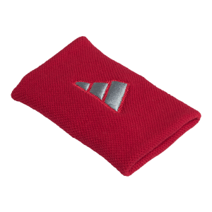 ADIDAS WRISTBAND L RED/GREY - Image 3