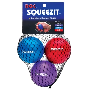 Plaštakų stiprinimo treniruoklis Tourna Doc Squeeze It (3 vnt.) - Image 1