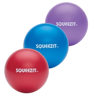 Plaštakų stiprinimo treniruoklis Tourna Doc Squeeze It (3 vnt.) - Image 2