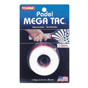 Tourna Padel Grip Mega Tac (3 pcs) - Image 1