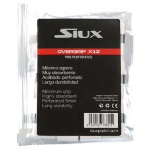 SIUX OVERGRIPS X12 PRO PERFORATED WHITE - Image 1