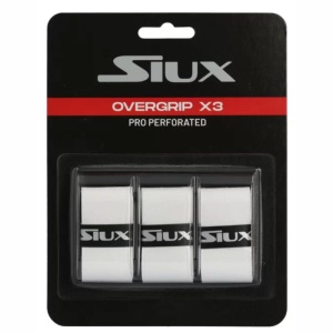 OVERGRIP SIUX PRO PERFORATED X3 WHITE - Image 1