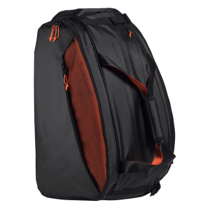 ADIDAS RACKET BAG MULTIGAME BLACK/ORANGE 3.4 - Image 2