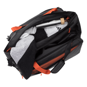 ADIDAS RACKET BAG MULTIGAME BLACK/ORANGE 3.4 - Image 3