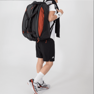 ADIDAS RACKET BAG MULTIGAME BLACK/ORANGE 3.4 - Image 4