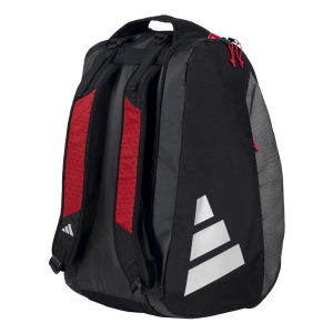 ADIDAS RACKET BAG MULTIGAME BLACK/RED 3.4 - Image 1
