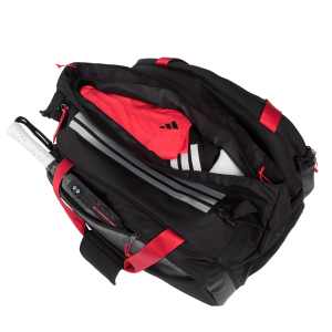 ADIDAS RACKET BAG MULTIGAME BLACK/RED 3.4 - Image 3