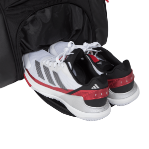 ADIDAS RACKET BAG MULTIGAME BLACK/RED 3.4 - Image 4