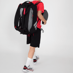 ADIDAS RACKET BAG MULTIGAME BLACK/RED 3.4 - Image 5