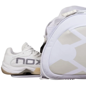 NOX  AT10 TEAM  WHITE PADELBAG - Image 2