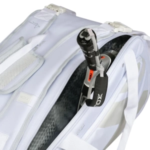 NOX  AT10 TEAM  WHITE PADELBAG - Image 5