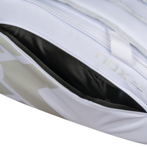 NOX  AT10 TEAM  WHITE PADELBAG - Image 7