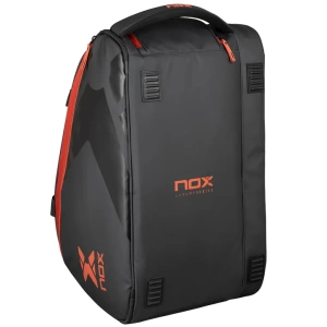 NOX LUXURY OPEN SERIES BLACK/RED PADELBAG - Image 2