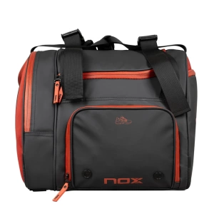 NOX LUXURY OPEN SERIES BLACK/RED PADELBAG - Image 5