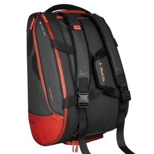 NOX LUXURY OPEN SERIES BLACK/RED PADELBAG - Image 7