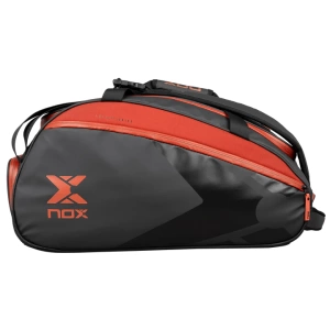 NOX LUXURY OPEN SERIES BLACK/RED PADELBAG - Image 1