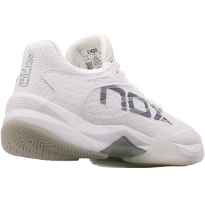 NOX AT10 LUX WHITE/GREY SHOES - Image 2