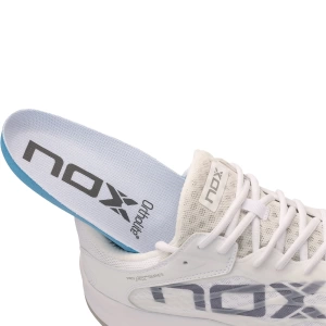 NOX AT10 LUX WHITE/GREY SHOES - Image 5