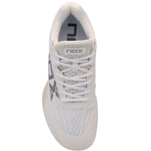 NOX AT10 LUX WHITE/GREY SHOES - Image 7