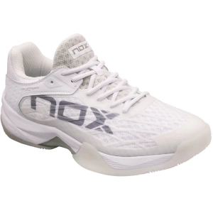 NOX AT10 LUX WHITE/GREY SHOES - Image 8