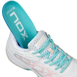 NOX AT10 LUX WHITE/POTPURRI SHOES - Image 8